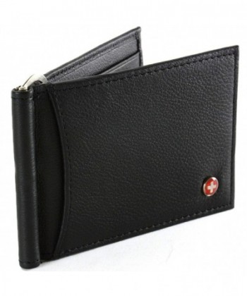 Alpine Pocket Wallet Spring Leather