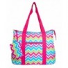 Ever Moda Chevron Tote X Large