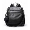 Backpack Leather Detachable Covertible Shoulder