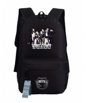 JUSTGOGO Korean Backpack Daypack College