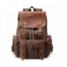 Kemys Backpack Vintage Bookbag Rucksack
