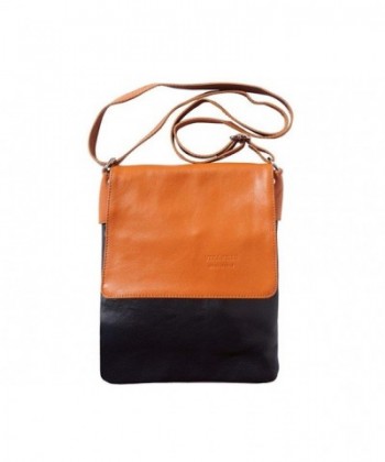 LaGaksta Italian Leather Shoulder Crossbody