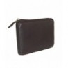 Leather Regatta Zip Around Convertible Billfold