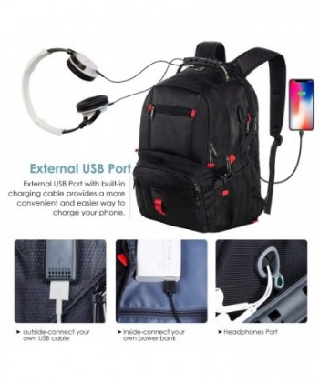backpack Backpack Computer Resistant Headphone