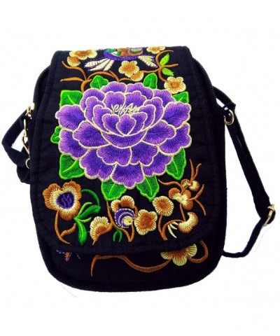 Tofantifer Small Purse Crossbody Embroidered