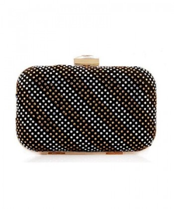 staychicfashion Sparkly Crystal Evening Hardbox