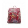 Small Canvas Backpack Floral Ms Camellia