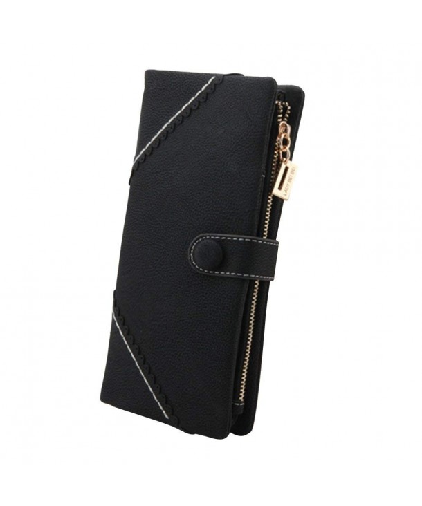 FUNOC Fashion Leather Wallet Handbag