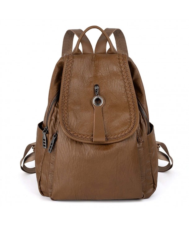 UTO Backpack Flapover Rucksack Shoulder