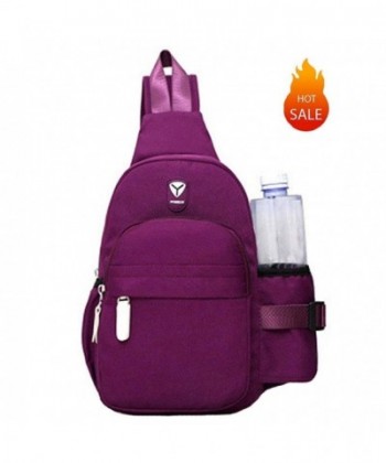 Fashion Crossbody Sports Bottle Pocket