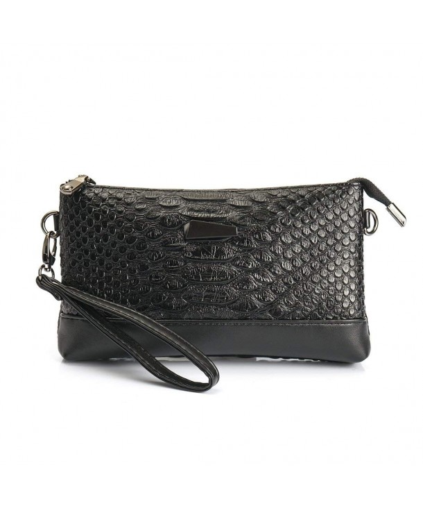 SEALINF Leather Shoulder Handbag Wrislet