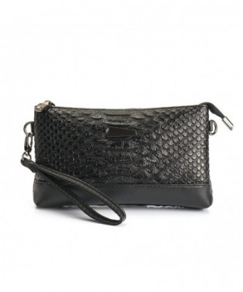 SEALINF Leather Shoulder Handbag Wrislet