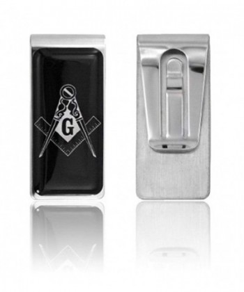 Mason Masonic G Metal Money Clip