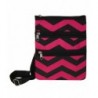 World Traveler Swingpack Fuchsia Chevron