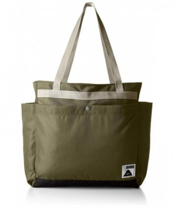 Poler Mens Totes Burnt Olive