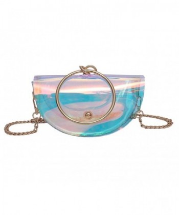 Hologram Transparent Crossbody Shoulder Rainbow