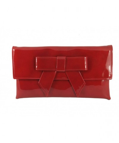 LONI Cute Leather Shoulder Red