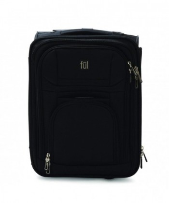 Pilot Under Seat Carry On Luggage Black
