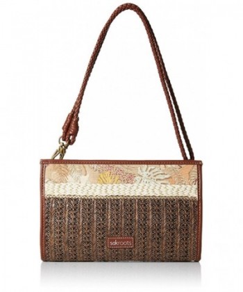 Sakroots Roma Mini Crossbody Wildlife