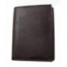 Durable Compact Wallet Leather Trifold