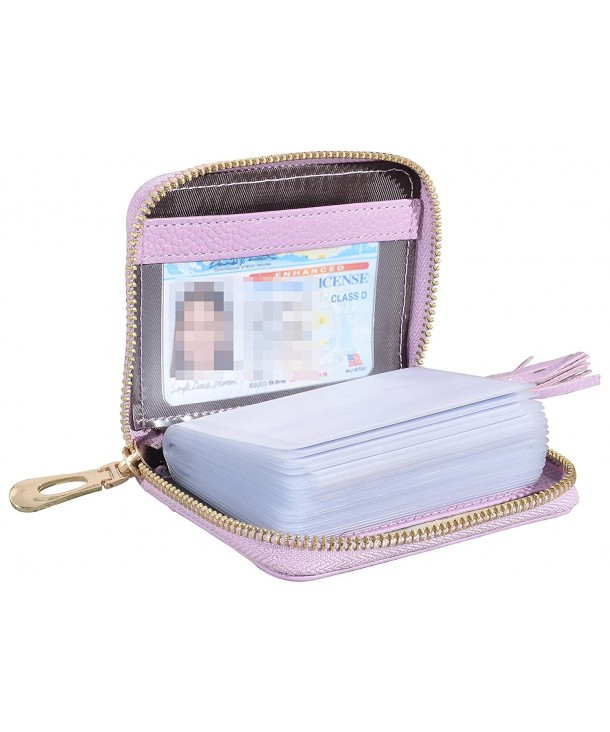 Easyoulife Womens Blocking Leather Credit Easyoulife Womens Blocking Leather Credit