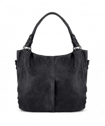 UTO Handbag Leather Handle Shoulder