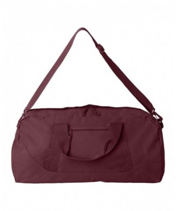 ZUZIFY Square Duffle IG0112 Maroon