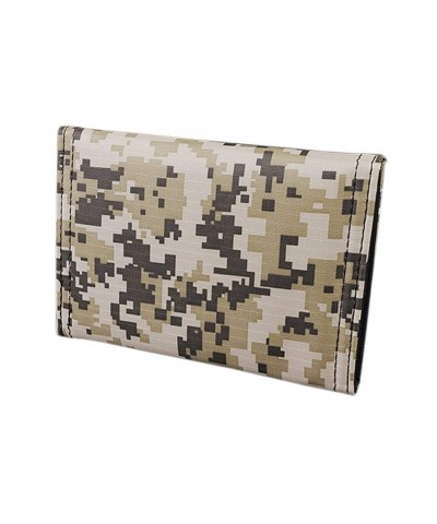Camouflage Wallet Holder Change Pocket