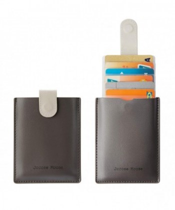 RFID Leather Minimalist Slim Wallets