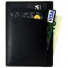 Blocking minimalist Wallets Geniune Leather