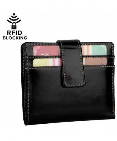 YALUXE Blocking Security Leather Billfold