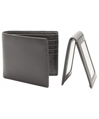 nokto Leather Bifold Wallet Minimalist