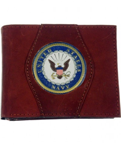 US Navy Genuine Leather Wallet