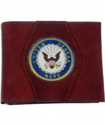 US Navy Genuine Leather Wallet