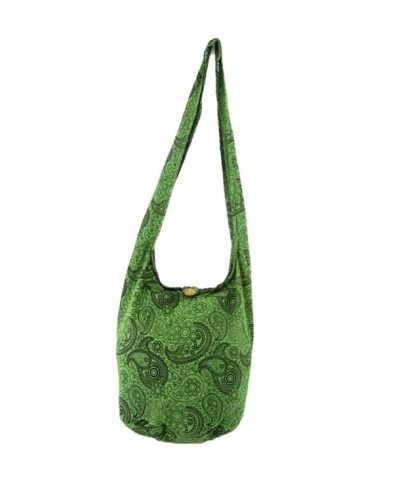 Hippie Crossbody Shoulder Paisley Medium