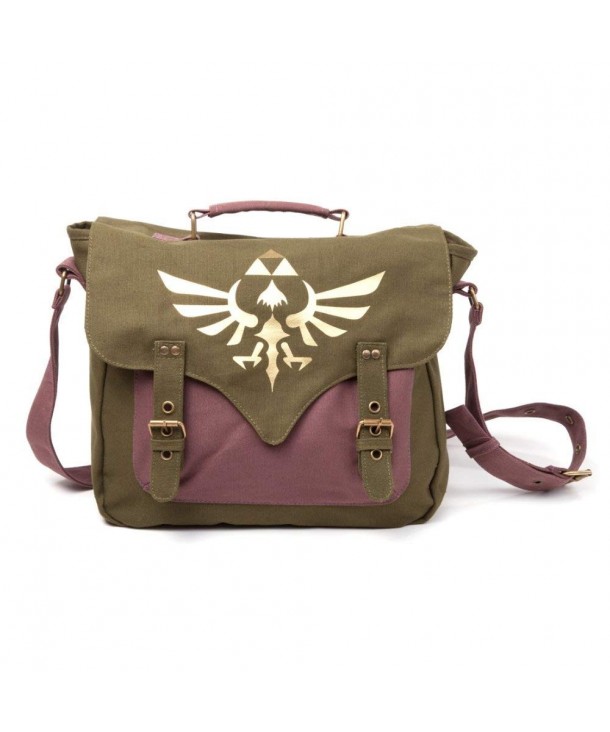 Legend Zelda Gold Triforce Messenger