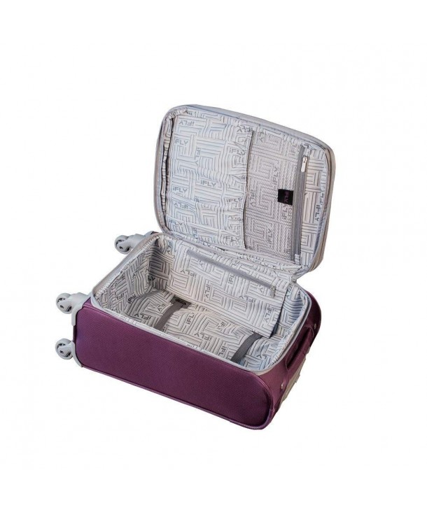 iFLY Sided Luggage Passion Purple