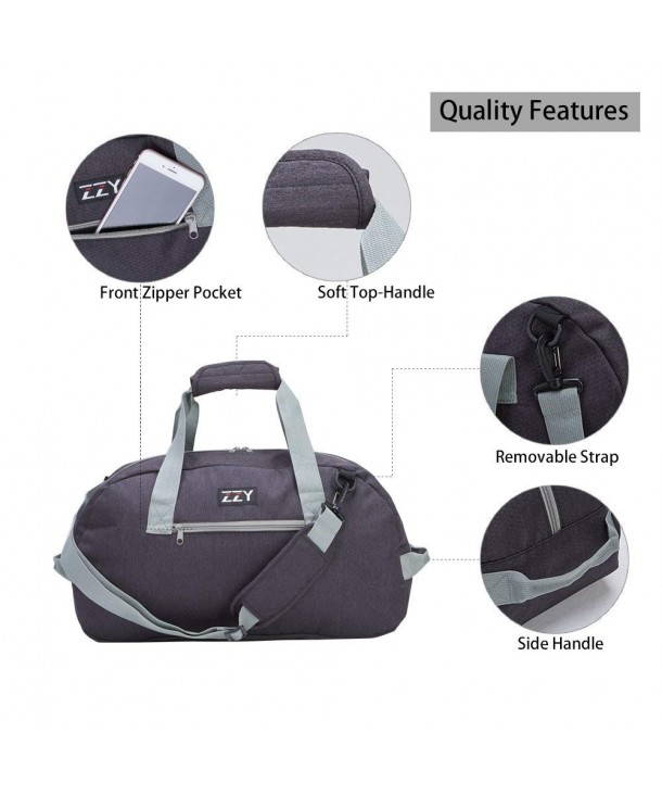 Foldable Duffel Bag for Travel Duffels Lightweight with Durable Nylon ...