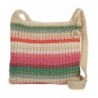 Riveria Crossbody Handbag Size stripe