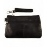 Wallets Large Genuine Leather Wristlet