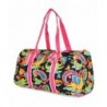 Quilted Travel Duffel Alligator Print