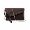 Elphis Fashion Envelope Wristlet 023 Brown