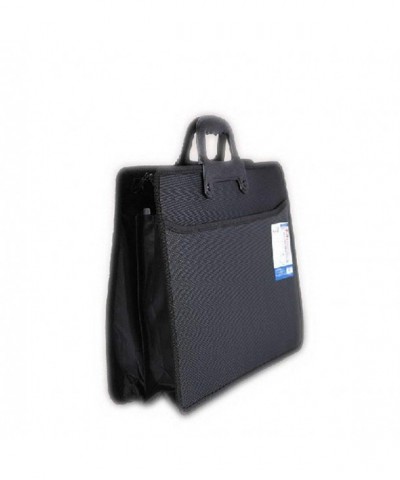 Executive Organizer Portfolio Briefcase Black