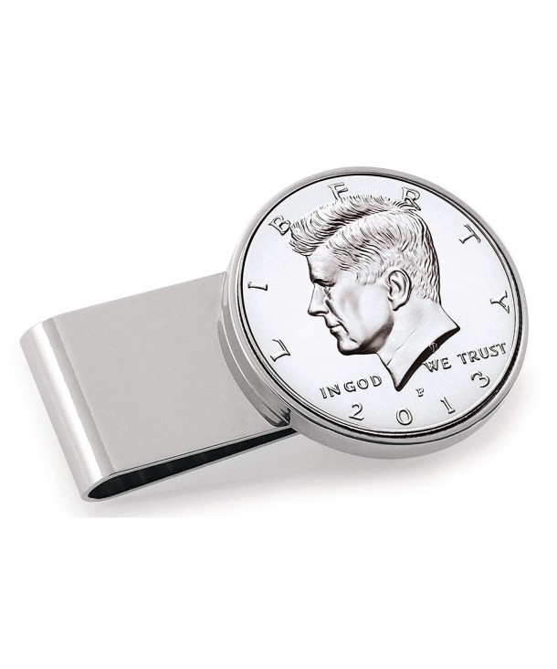 Dollar Stainless Steel Silvertone Coin