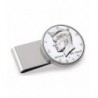 Dollar Stainless Steel Silvertone Coin