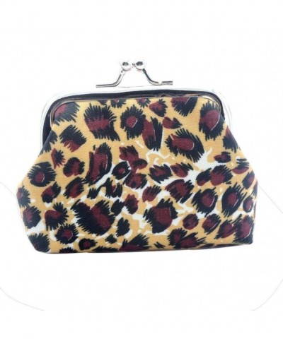 DZT1968 Women Leopard Print Wallet