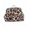 DZT1968 Women Leopard Print Wallet