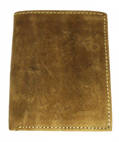 Hunter Leather Wallet Credit Storage