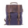 Gootium Leather Canvas Backpack Rucksack