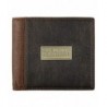 Two Tone Genuine Leather Wallet Courageous